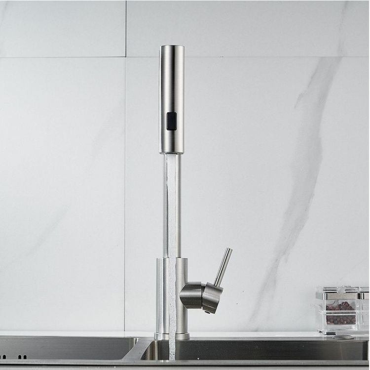 Смеситель для кухни Raffine F203L цвет Сатин