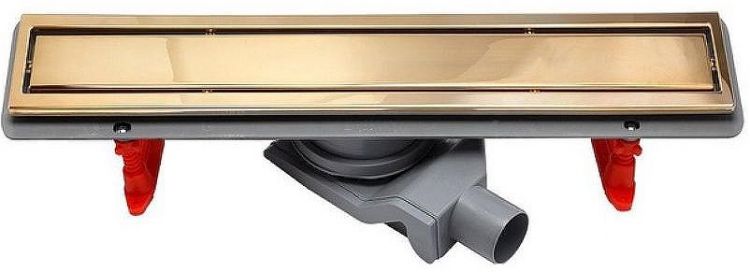 Душевой поддон из вспененного полистирола Pestan 120х120 Confluo Board Uni 40007822G под плитку со встроенным душевым лотком Frameless Line 550