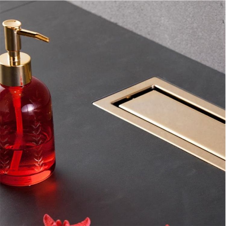 Душевой поддон из вспененного полистирола Pestan 120х120 Confluo Board Uni 40007822G под плитку со встроенным душевым лотком Frameless Line 550