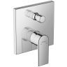 Hansgrohe Vernis Shape Смеситель для ванны, встраиваемый, внешняя часть, цвет: хром