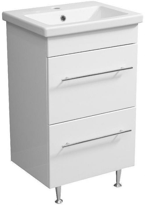Тумба под раковину Stella Polar Ванесса 50 SP-00000217 Белая