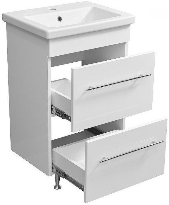 Тумба под раковину Stella Polar Ванесса 50 SP-00000217 Белая