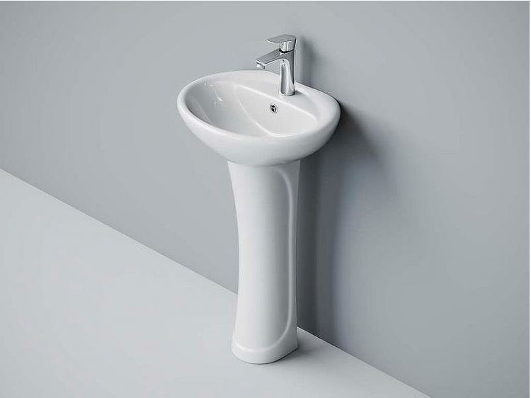 Раковина Laguraty 48 3209 F детская Белая