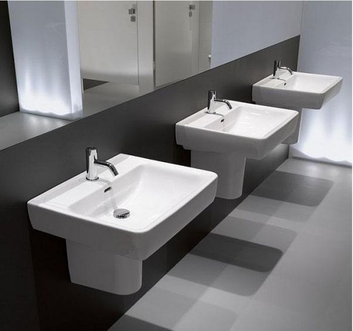 Раковина Laufen Pro S 55 8.1895.8 Белая