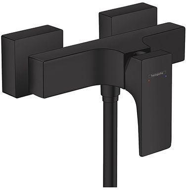 Hansgrohe Metropol Смеситель для душа, настенный, цвет: черный матовый