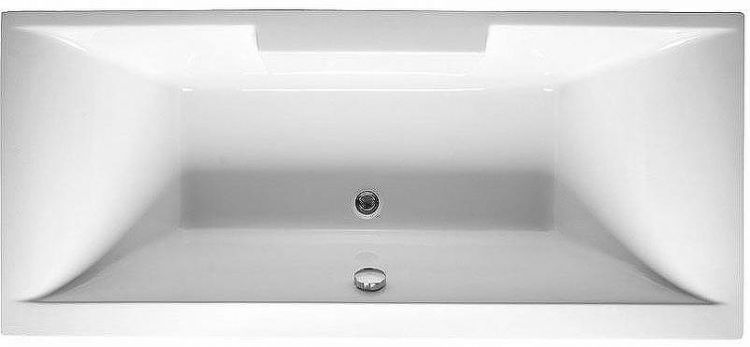 Акриловая ванна Vayer Casoli 180x80 Гл000006808 без гидромассажа