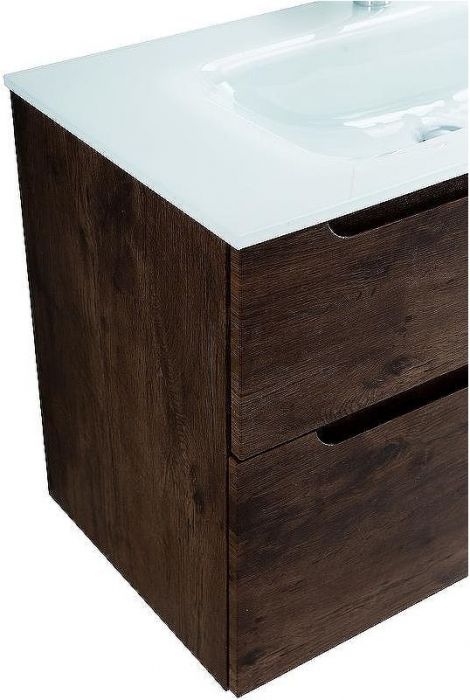 Тумба под раковину BelBagno Etna-H60 80 ETNA-H60-800-2C-SO-RW-P подвесная Rovere Moro