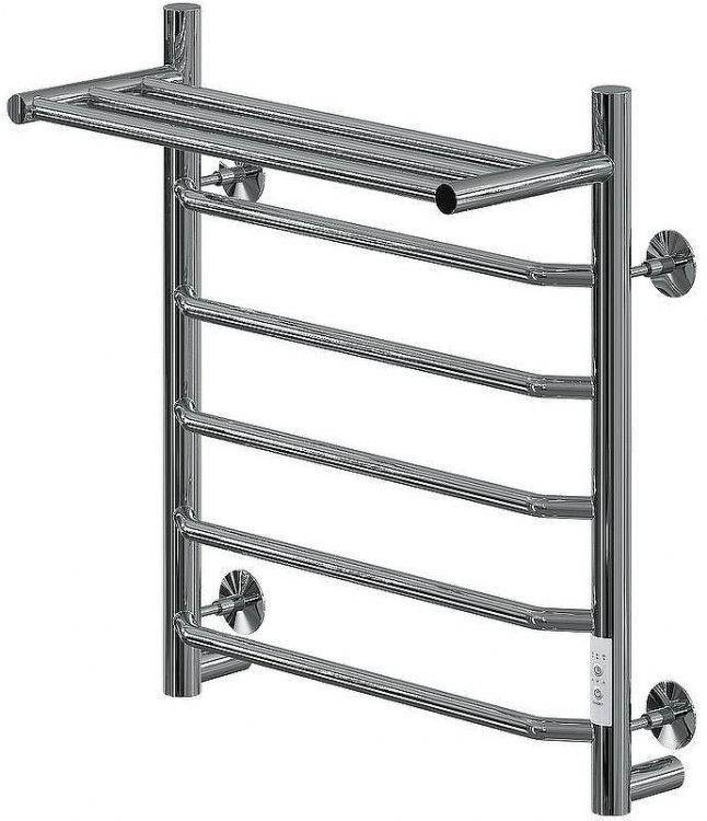 Электрический полотенцесушитель Comfysan Scola EC-6 60x40 016807 с полкой Хром