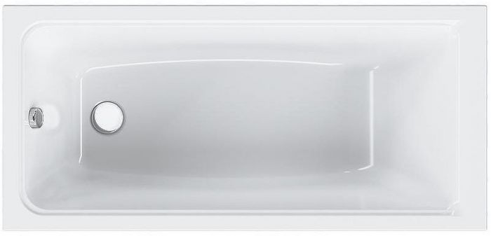 Акриловая ванна AM.PM Gem 150х70 W90A-150-070W-A1 без гидромассажа