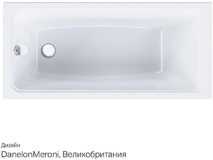 Акриловая ванна AM.PM Gem 150х70 W90A-150-070W-A1 без гидромассажа