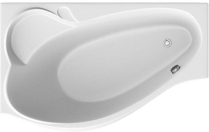 Акриловая ванна Marka One Gracia 170х100 L 01гр1710л без гидромассажа