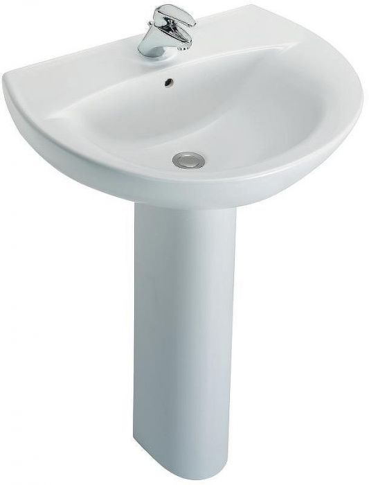 Раковина Jacob Delafon Patio 66 E1998G-00 Белая