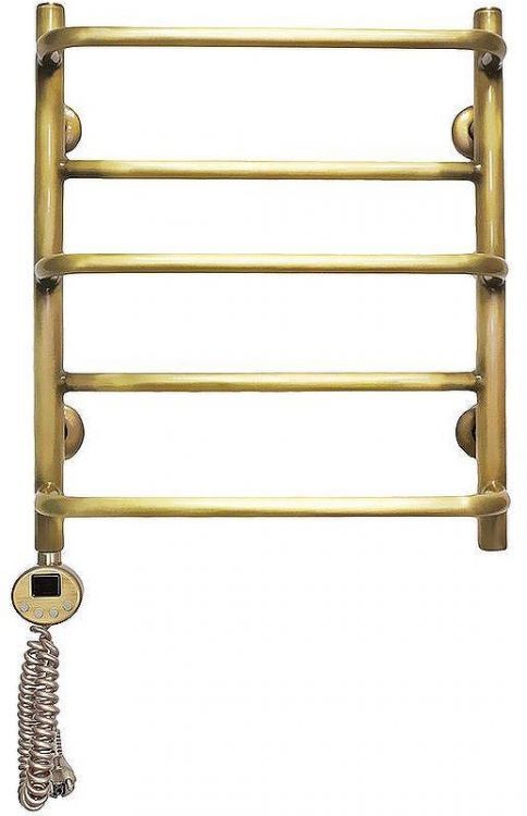 Электрический полотенцесушитель Domoterm Орфей П5 500x700 АБР EL Античная бронза