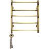 Электрический полотенцесушитель Domoterm Орфей П5 500x700 АБР EL Античная бронза