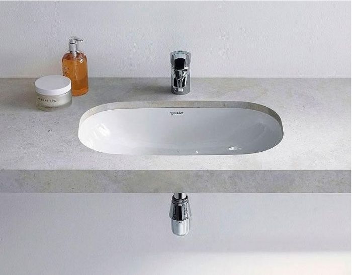 Раковина Duravit D-code 53 0338490000 Белый