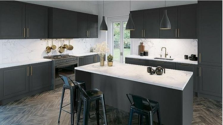 Кухонная мойка Blanco Subline 700-U 523443 Темная скала