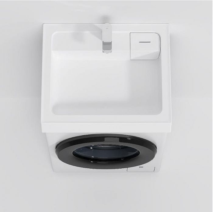 Раковина AM.PM X-Joy 60 M85AWCC0602WG на стиральную машину Белая