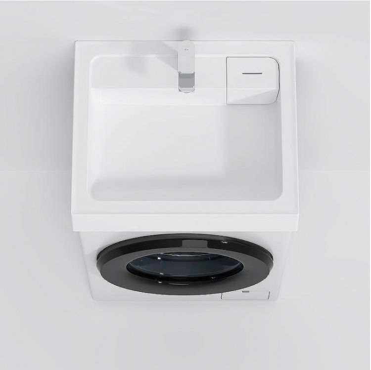 Раковина AM.PM X-Joy 60 M85AWCC0602WG на стиральную машину Белая