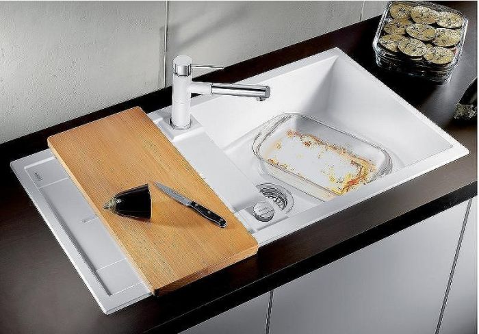 Кухонная мойка Blanco Metra XL 6S 515280 Белая