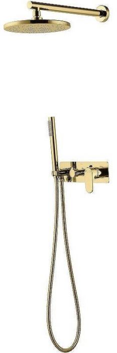 Душевая система Boheme Spectre 454-G Золото