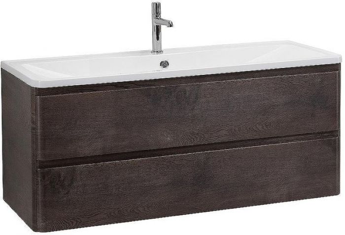 Тумба под раковину BelBagno 120 ALBANO-1200-2C-SO-RNG подвесная Rovere Nature Grigio