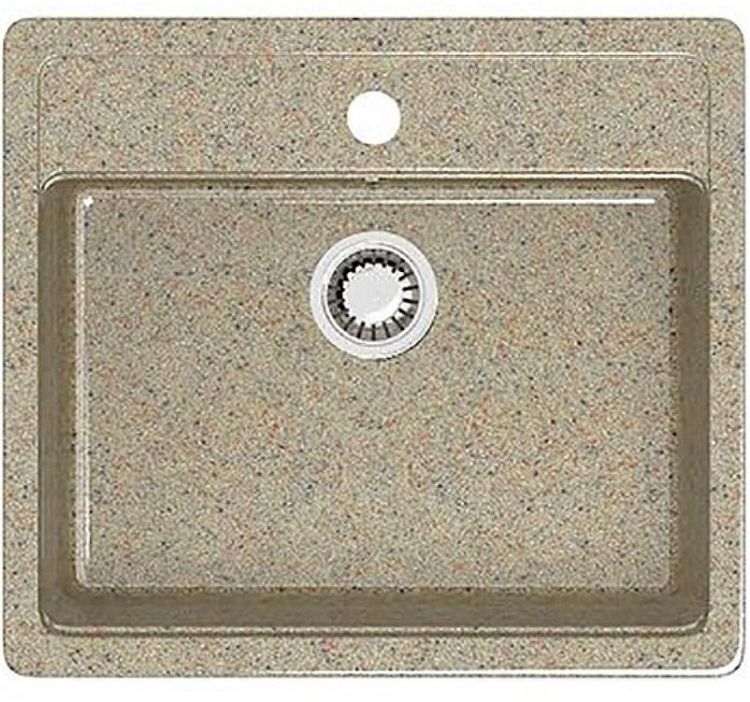 Кухонная мойка Bergg Z9 B009Q005 Песочная