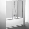 Шторка на ванну Ravak Supernova AVDP3-120 40VG0U02Z1 профиль Сатин стекло Transparent