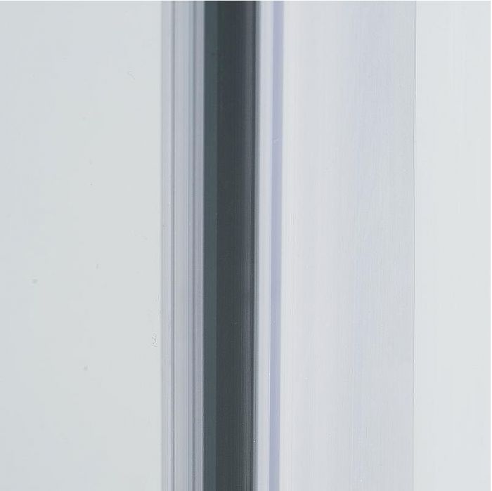 Душевая дверь WasserKRAFT Vils 100 56R12 профиль Хром стекло прозрачное