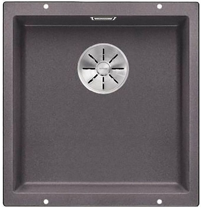 Кухонная мойка Blanco Subline 400-U 523423 Темная скала