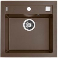 Кухонная мойка Alveus Granital+ Formic 20 Chocolate G03M 520x510x200 1103764 Шоколад