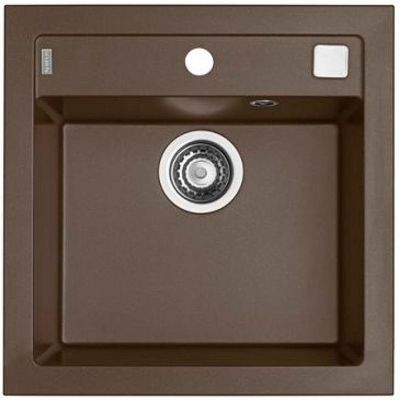 Кухонная мойка Alveus Granital+ Formic 20 Chocolate G03M 520x510x200 1103764 Шоколад