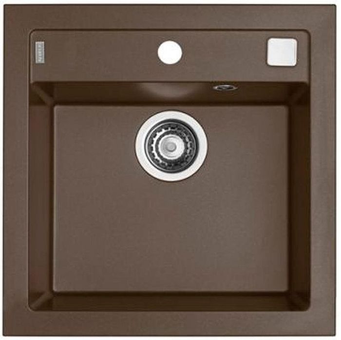 Кухонная мойка Alveus Granital+ Formic 20 Chocolate G03M 520x510x200 1103764 Шоколад