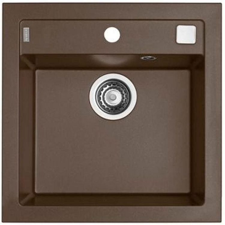 Кухонная мойка Alveus Granital+ Formic 20 Chocolate G03M 520x510x200 1103764 Шоколад