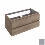 Тумба под раковину Jacob Delafon Parallel 100 см EB1705-M77, пепельный матовый