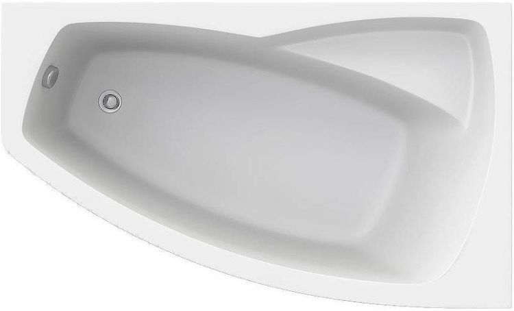 Акриловая ванна Bas Камея PRO 160x95 R В А0120 без гидромассажа