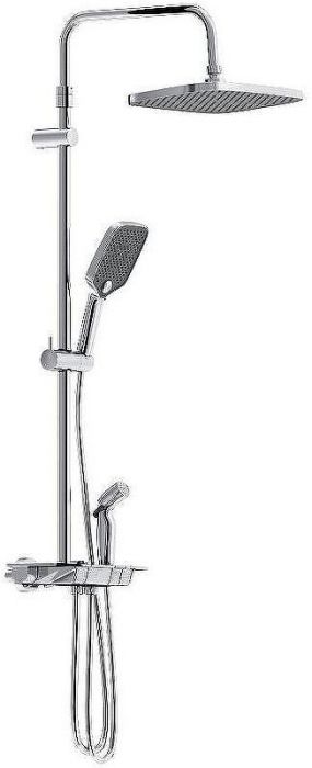 Душевая система Damixa Gala 953770000 с термостатом Хром