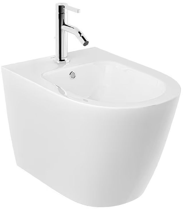 Биде Kludi Resa R 23BIW0143 подвесное цвет Белый глянцевый