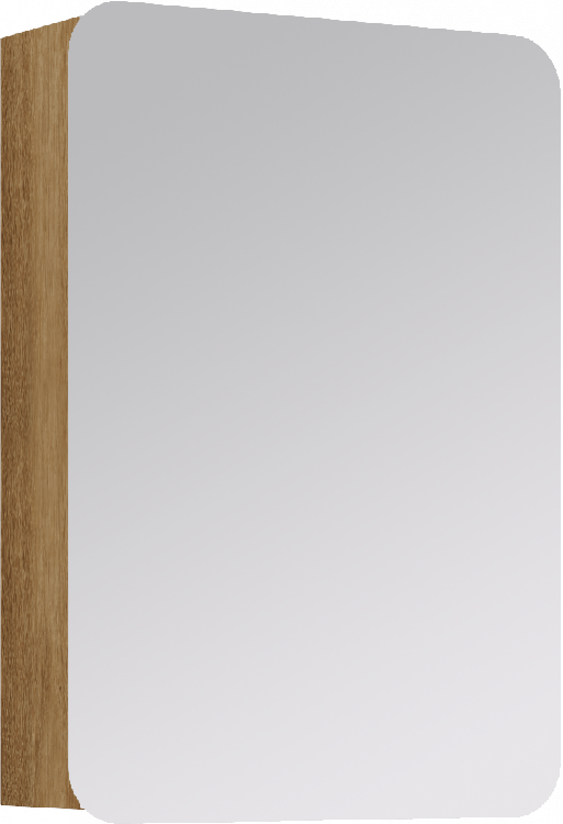 Зеркальный шкаф AQWELLA Vega 50 см, Veg.04.05