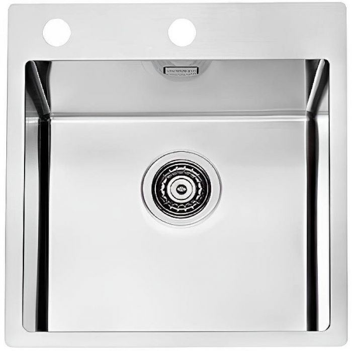 Кухонная мойка Alveus Pure 30 KMB-90 515x525 1103609 Брашированная сталь