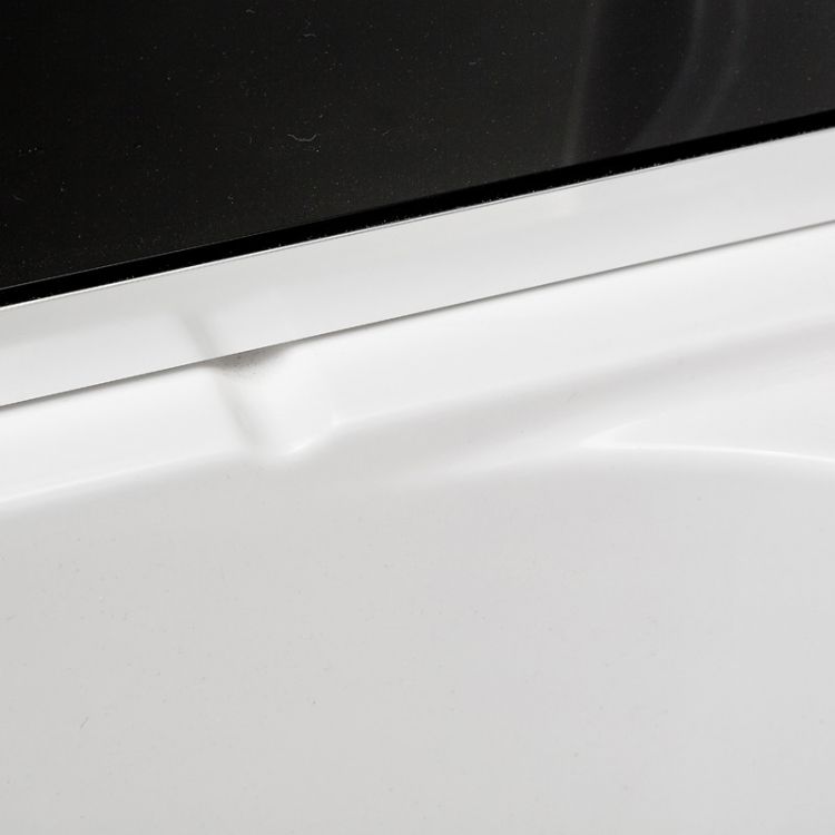 Душевая кабина Deto BМ4510 N (без крыши) BLACK 100x100x208 Душевая кабина Deto BМ4510 N (без крыши) BLACK 100x100x208
