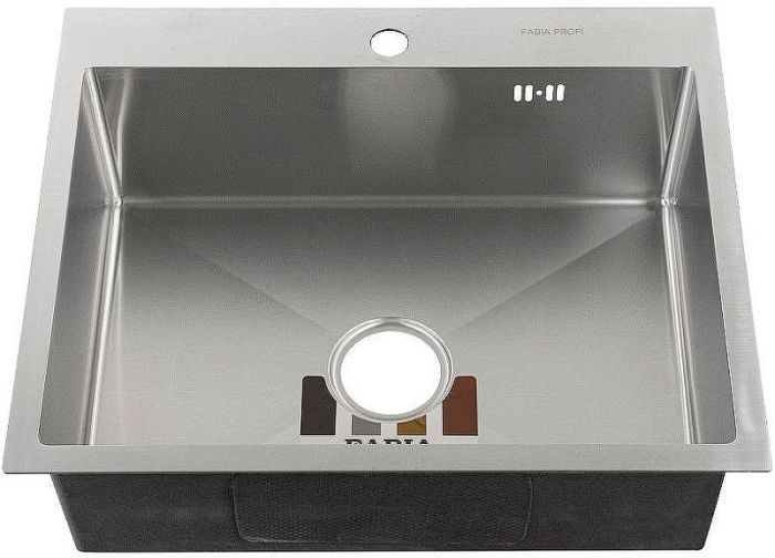 Кухонная мойка Fabia 60х50 60503D Декор