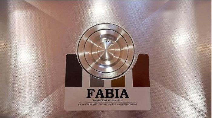 Кухонная мойка Fabia 60х50 60503D Декор