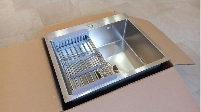 Кухонная мойка Fabia 60х50 60503D Декор