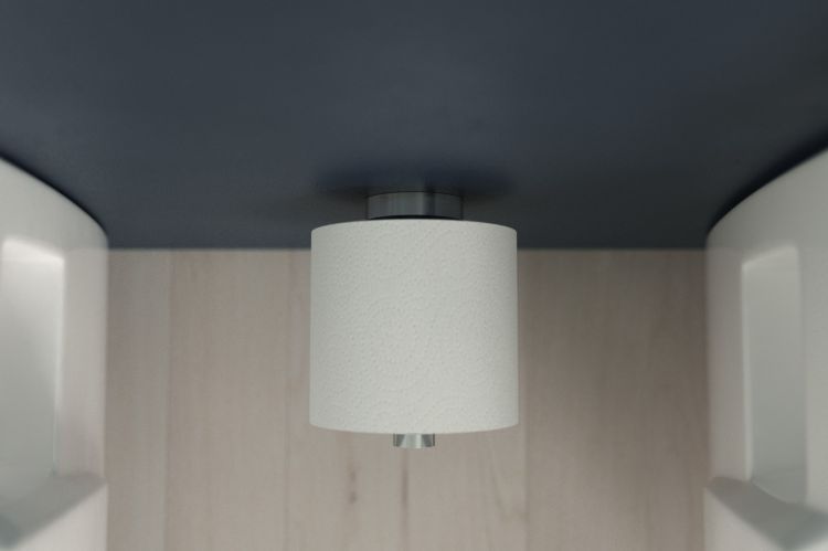 Держатель запасных рулонов туалетной бумаги HAR 049 Держатель запасных рулонов туалетной бумаги HAR 049