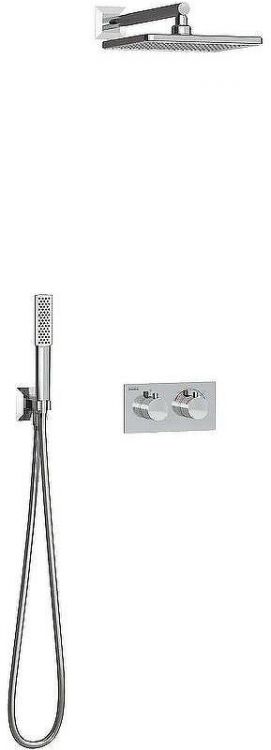Душевая система Teska Teona T4100C с термостатом Хром Душевая система Teska Teona T4100C с термостатом Хром