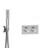 Душевая система Teska Teona T4100C с термостатом Хром Душевая система Teska Teona T4100C с термостатом Хром