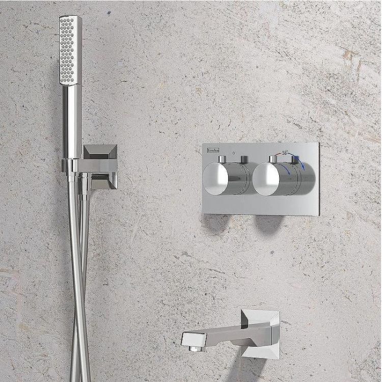 Душевая система Teska Teona T4100C с термостатом Хром Душевая система Teska Teona T4100C с термостатом Хром