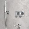 Душевая система Teska Teona T4100C с термостатом Хром Душевая система Teska Teona T4100C с термостатом Хром