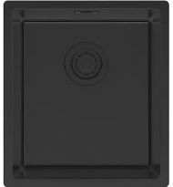 Кухонная мойка Paulmark Yuni 39 Uni YU39-MBN Черная матовая