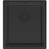 Кухонная мойка Paulmark Yuni 39 Uni YU39-MBN Черная матовая